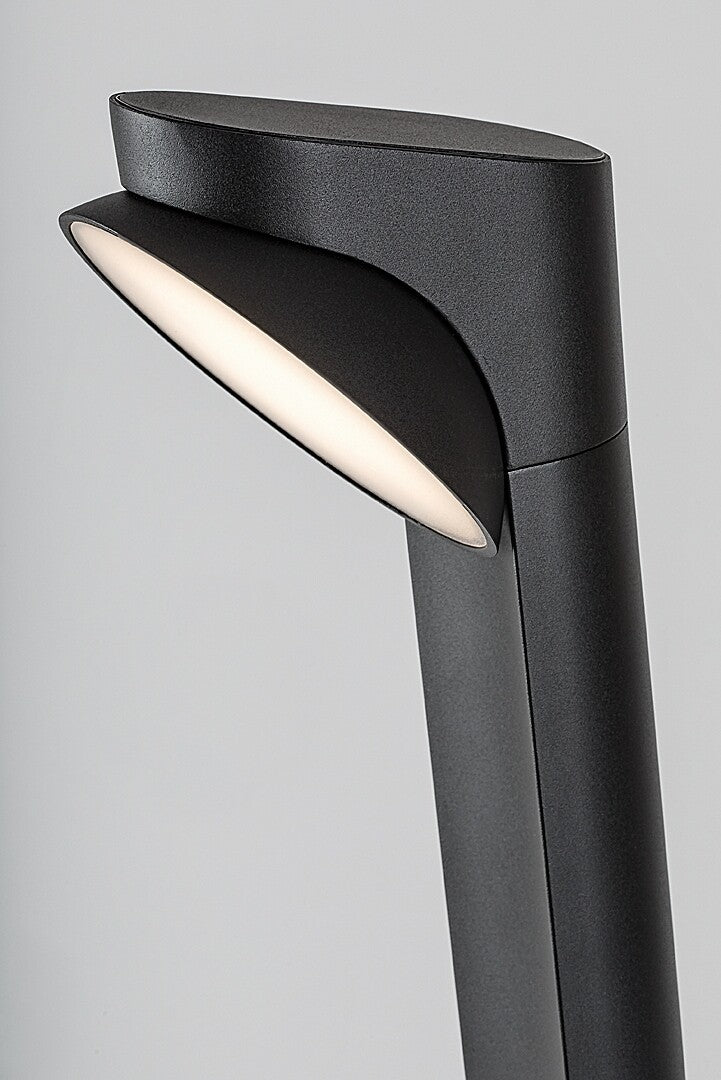 Stalp exterior LED Wengen, negru, 12W, 790lm, 3000K, H.70, IP54, Rabalux, 77149