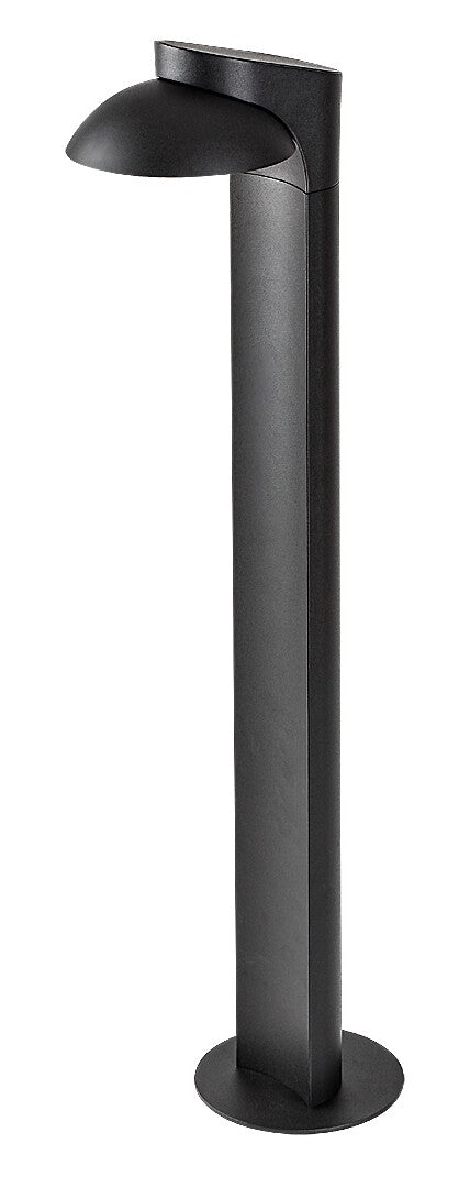 Stalp exterior LED Wengen, negru, 12W, 790lm, 3000K, H.70, IP54, Rabalux, 77149