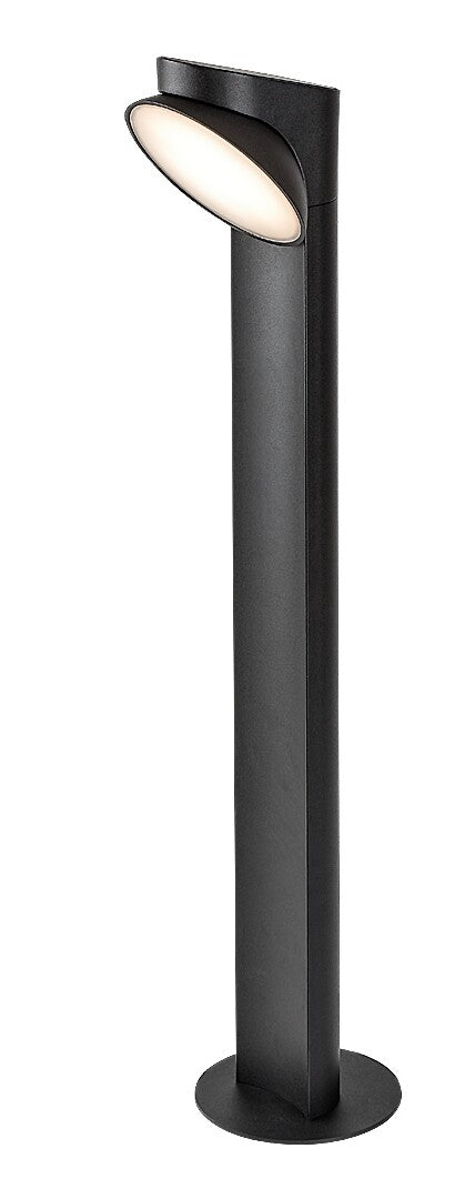 Stalp exterior LED Wengen, negru, 12W, 790lm, 3000K, H.70, IP54, Rabalux, 77149