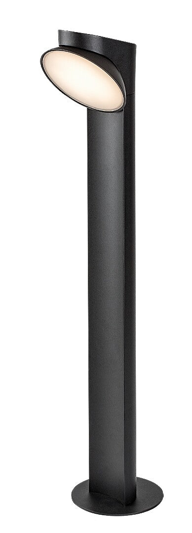 Stalp exterior LED Wengen, negru, 12W, 790lm, 3000K, H.70, IP54, Rabalux, 77149