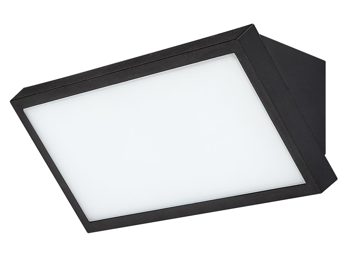 Aplica LED exterior Rapla2, negru, 18W, 1700lm, 2700K, 4000K, 6500K, IP65, Rabalux, 77150