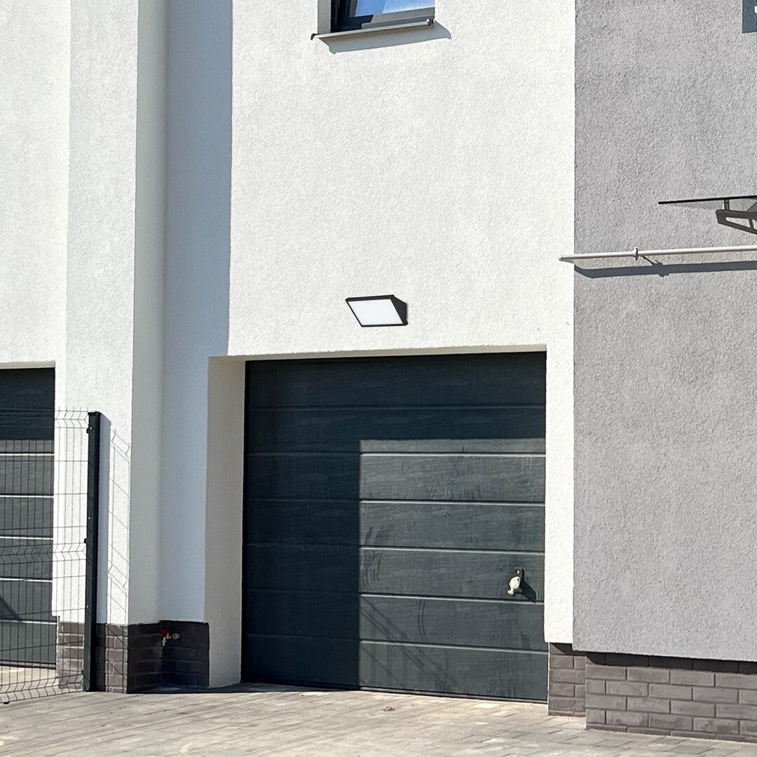 Aplica LED exterior Rapla2, negru, 18W, 1700lm, 2700K, 4000K, 6500K, IP65, Rabalux, 77150