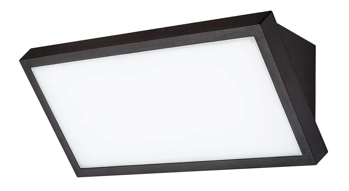Aplica LED exterior Rapla2, negru, 18W, 1700lm, 2700K, 4000K, 6500K, IP65, Rabalux, 77150