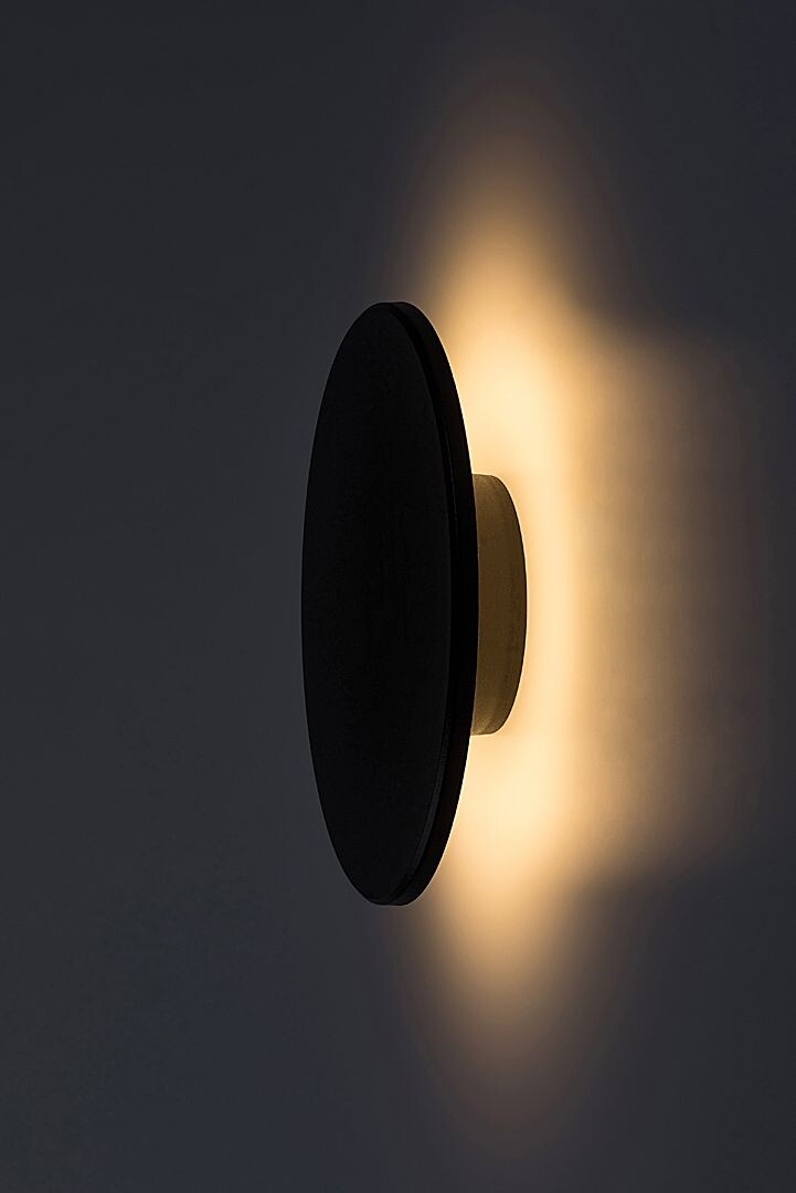 Aplica LED exterior Rust, negru, 15W, 1500lm, 2700K, 4000K, 6500K, IP65, Rabalux, 77151