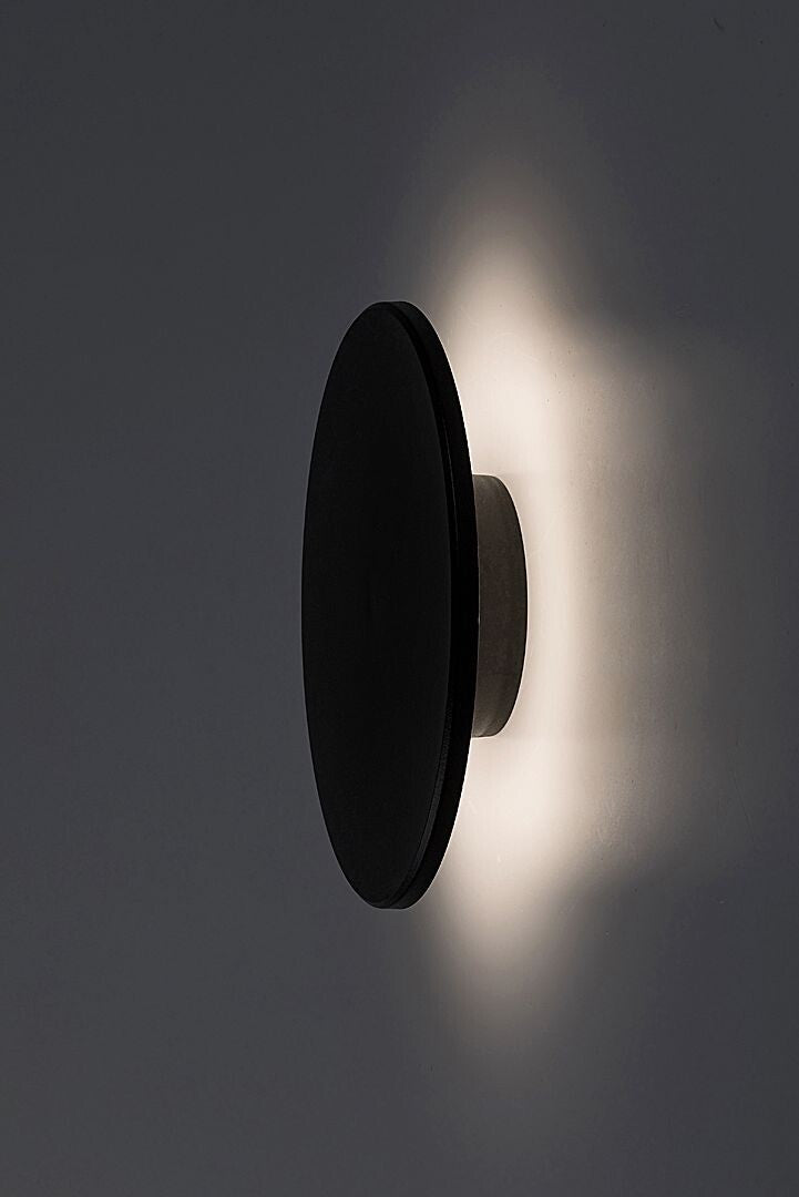 Aplica LED exterior Rust, negru, 15W, 1500lm, 2700K, 4000K, 6500K, IP65, Rabalux, 77151