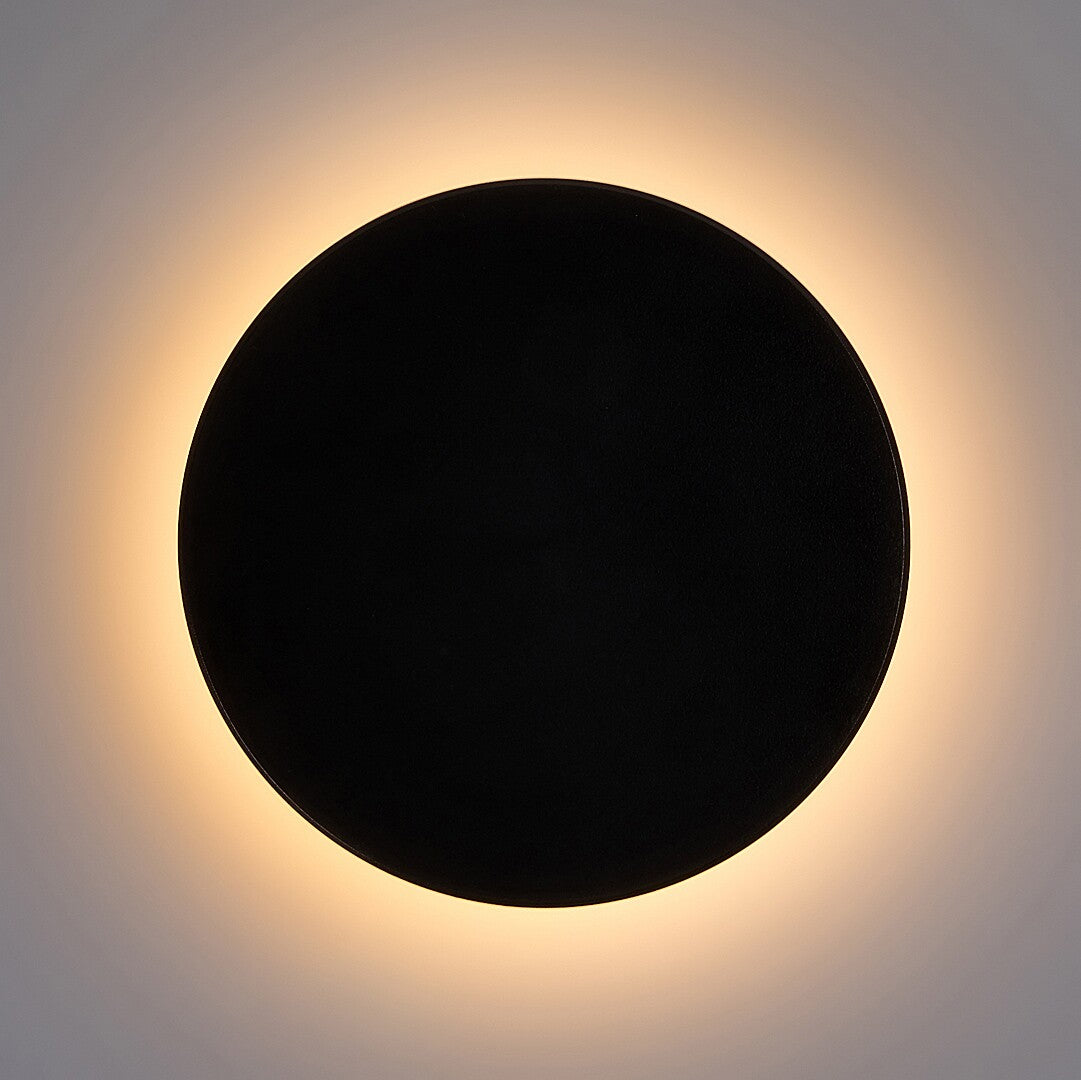 Aplica LED exterior Rust, negru, 15W, 1500lm, 2700K, 4000K, 6500K, IP65, Rabalux, 77151