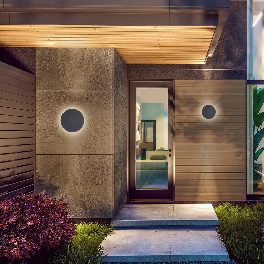 Aplica LED exterior Rust, gri, 15W, 1500lm, 2700K, 4000K, 6500K, IP65, Rabalux, 77152