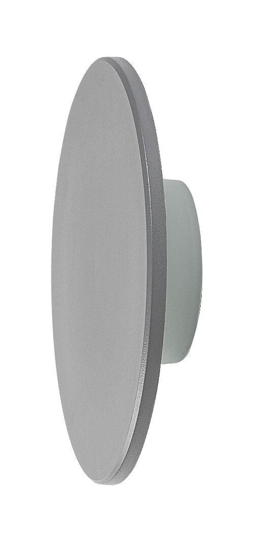 Aplica LED exterior Rust, gri, 15W, 1500lm, 2700K, 4000K, 6500K, IP65, Rabalux, 77152