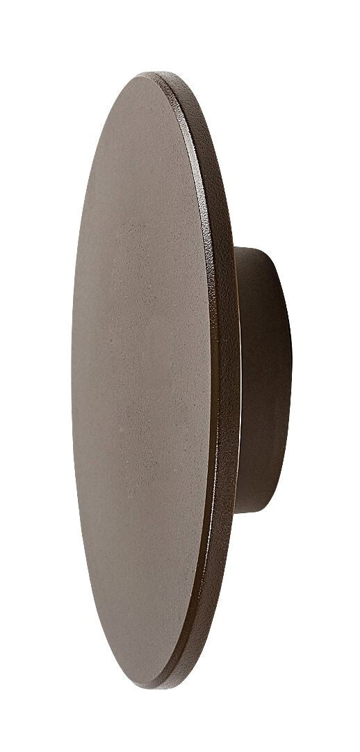 Aplica LED exterior Rust, maro, 15W, 1500lm, 2700K, 4000K, 6500K, IP65, Rabalux, 77153