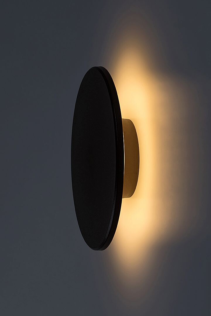 Aplica LED exterior Rust, maro, 15W, 1500lm, 2700K, 4000K, 6500K, IP65, Rabalux, 77153