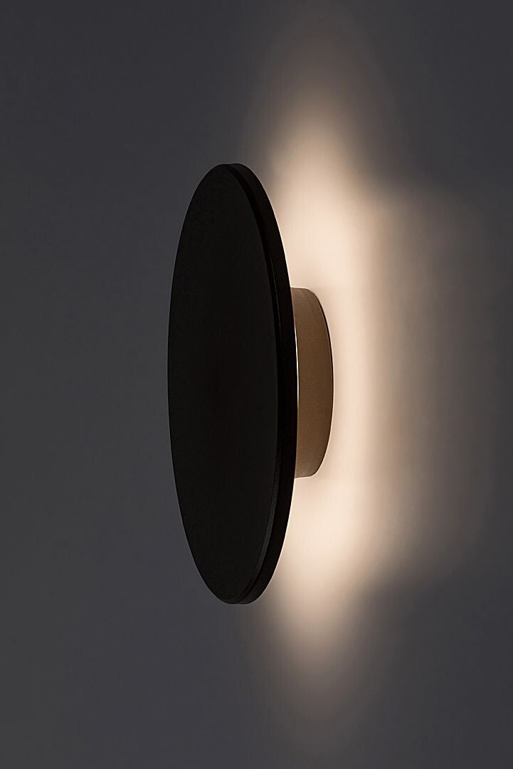 Aplica LED exterior Rust, maro, 15W, 1500lm, 2700K, 4000K, 6500K, IP65, Rabalux, 77153