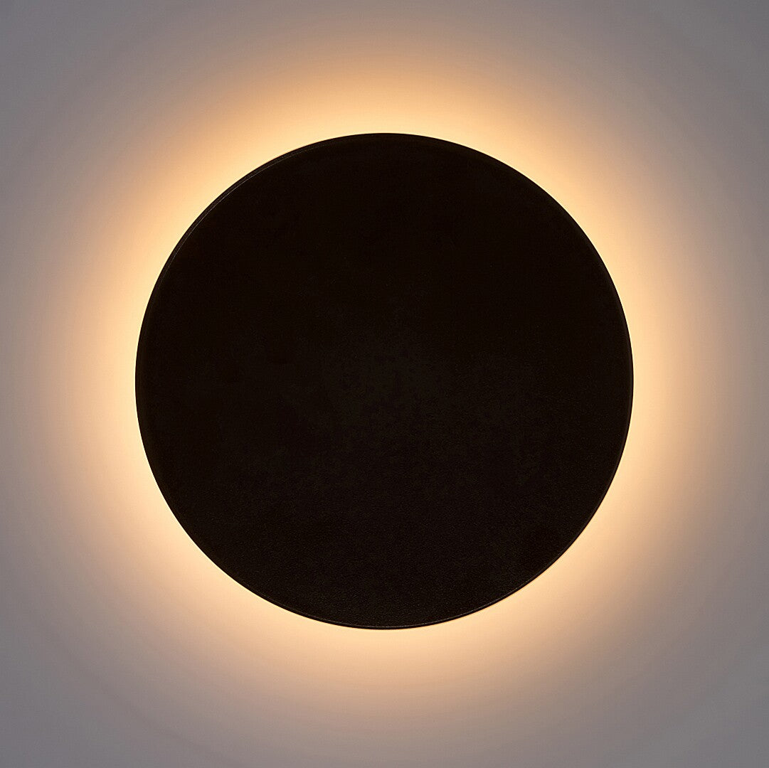 Aplica LED exterior Rust, maro, 15W, 1500lm, 2700K, 4000K, 6500K, IP65, Rabalux, 77153