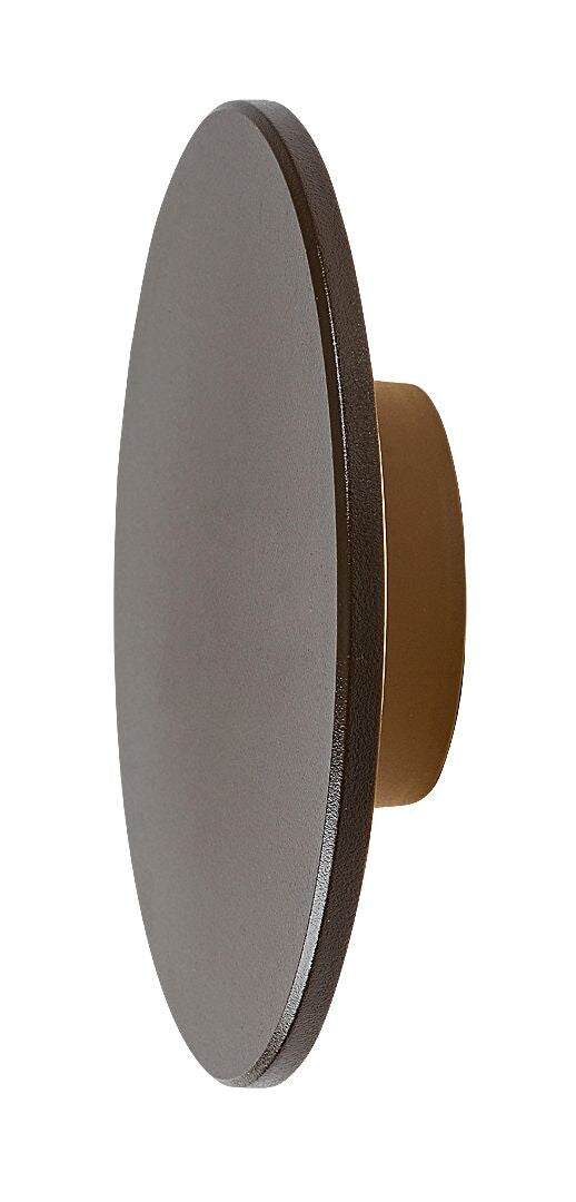 Aplica LED exterior Rust, maro, 15W, 1500lm, 2700K, 4000K, 6500K, IP65, Rabalux, 77153