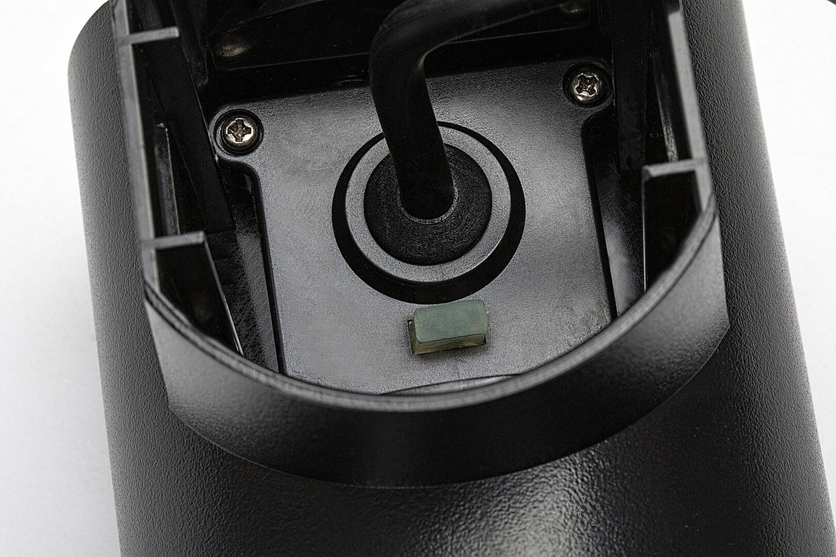 Aplica LED exterior Urfa, negru, 9W, 900lm, 2700K, 4000K, 6500K, IP65, Rabalux, 77154