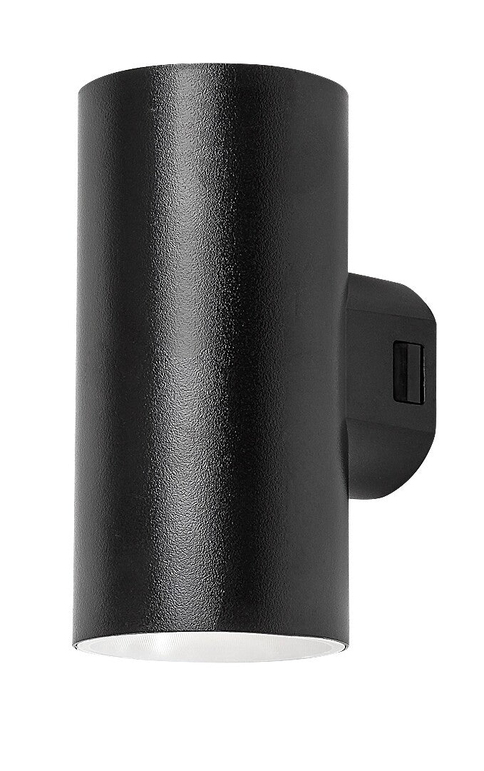 Aplica LED exterior Urfa, negru, 18W, 1800lm, 2700K, 4000K, 6500K, IP65, Rabalux, 77155