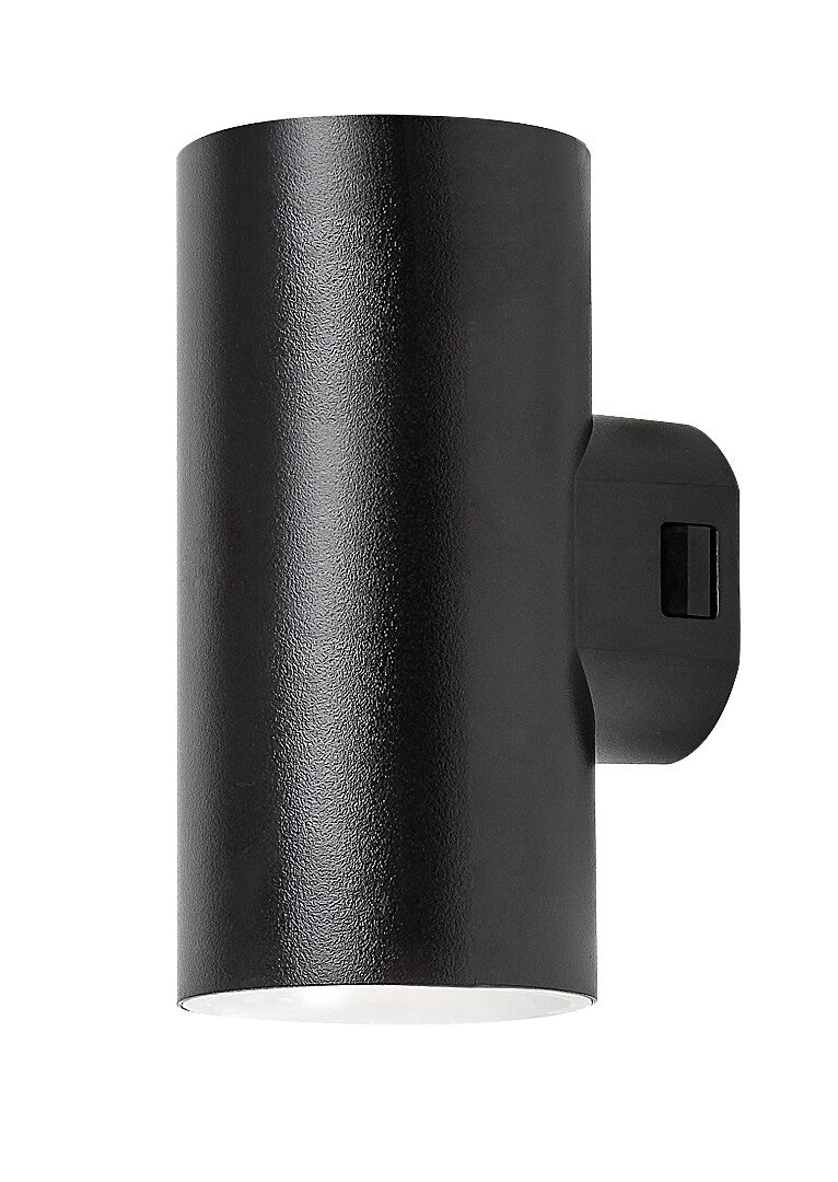 Aplica LED exterior Urfa, negru, 18W, 1800lm, 2700K, 4000K, 6500K, IP65, Rabalux, 77155