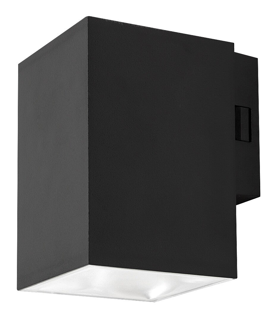 Aplica LED exterior Urfa, negru, 9W, 900lm, 2700K, 4000K, 6500K, IP65, Rabalux, 77156