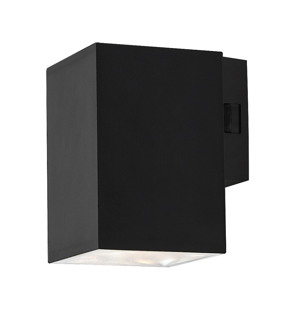 Aplica LED exterior Urfa, negru, 9W, 900lm, 2700K, 4000K, 6500K, IP65, Rabalux, 77156