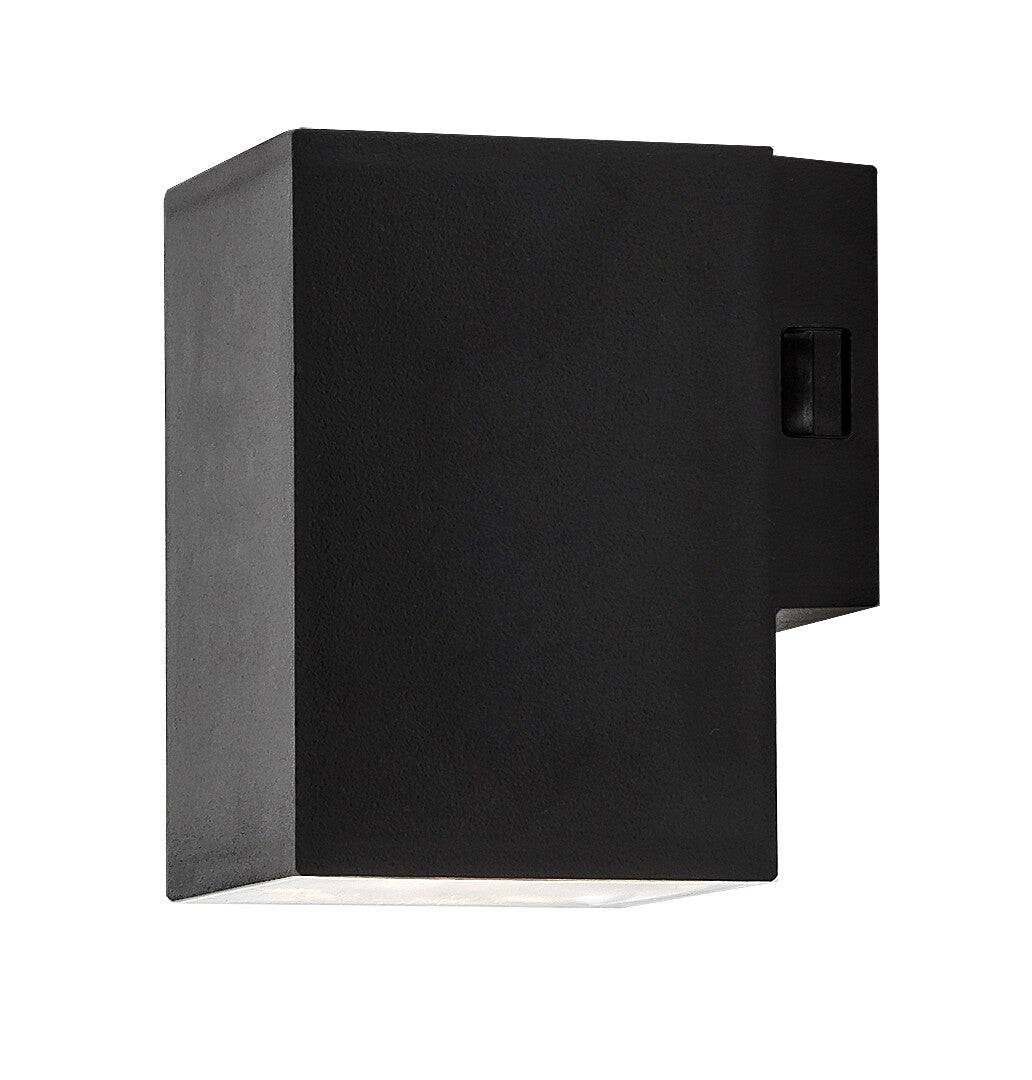 Aplica LED exterior Urfa, negru, 9W, 900lm, 2700K, 4000K, 6500K, IP65, Rabalux, 77156