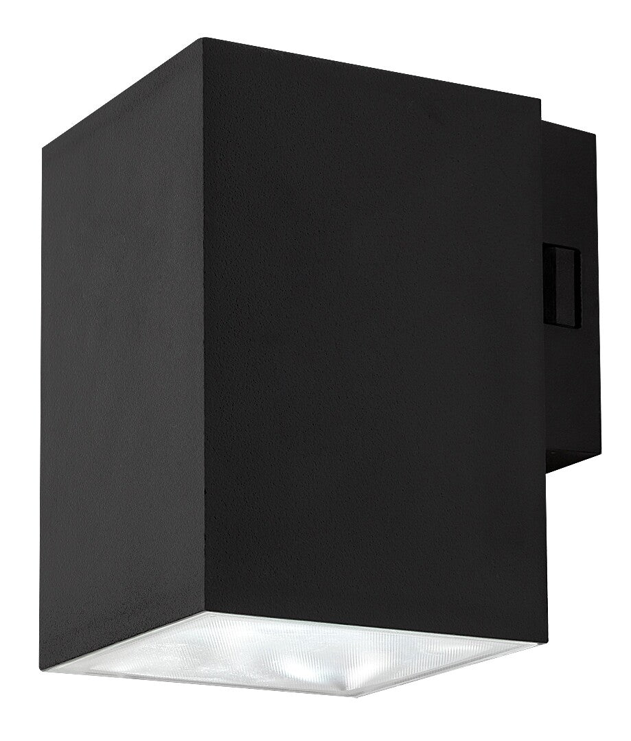 Aplica LED exterior Urfa, negru, 9W, 900lm, 2700K, 4000K, 6500K, IP65, Rabalux, 77156