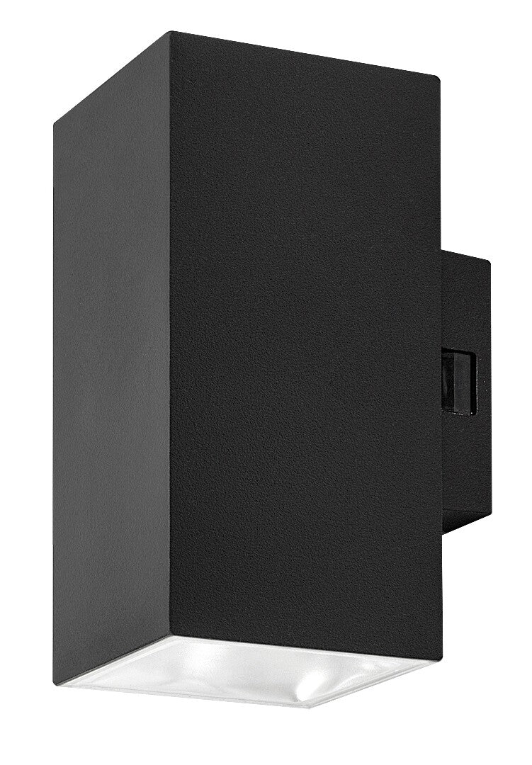 Aplica LED exterior Urfa, negru, 18W, 1800lm, 2700K, 4000K, 6500K, IP65, Rabalux, 77157