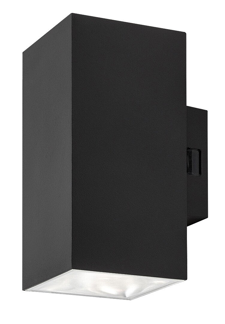 Aplica LED exterior Urfa, negru, 18W, 1800lm, 2700K, 4000K, 6500K, IP65, Rabalux, 77157