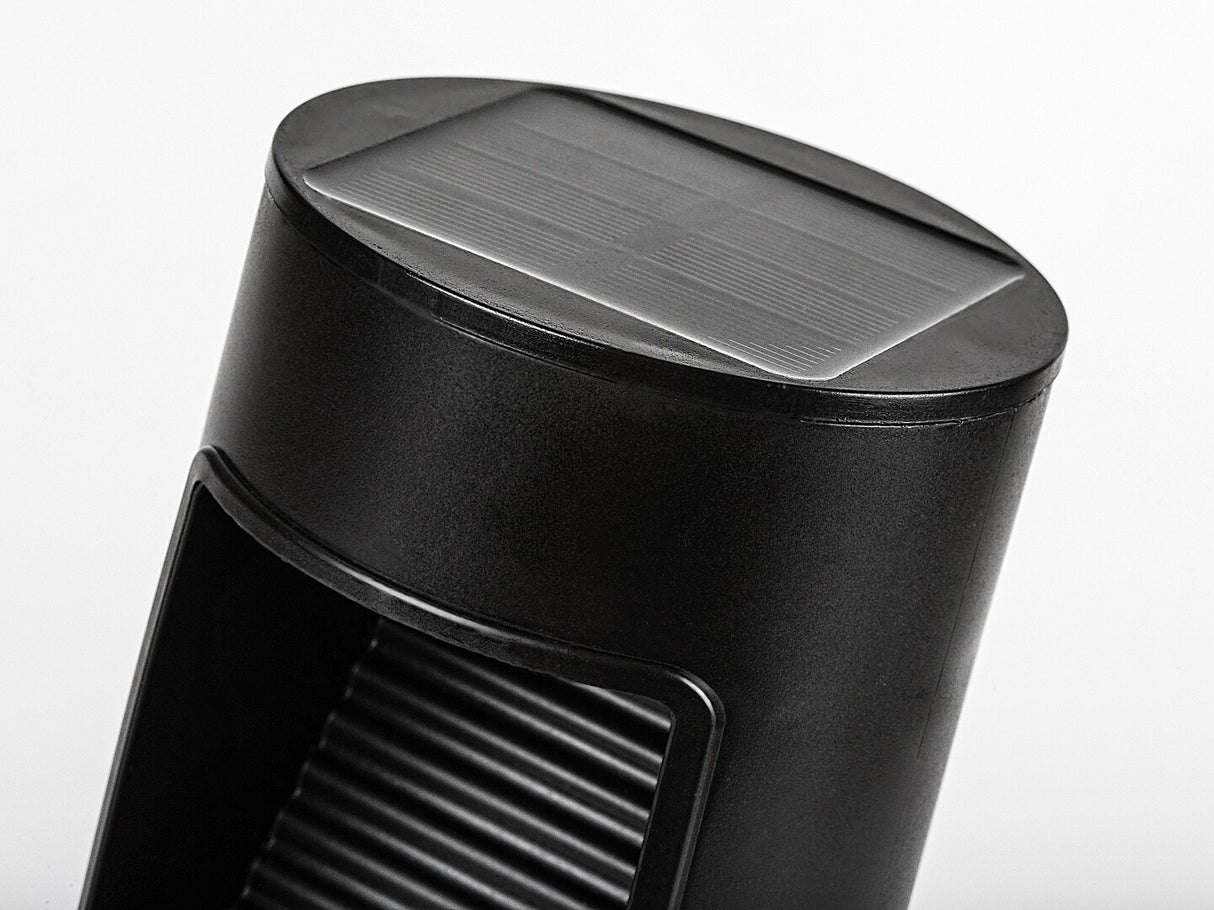 Lampadar Ravello, negru, LED 0,1W, H.31cm, IP44, Rabalux, 77158