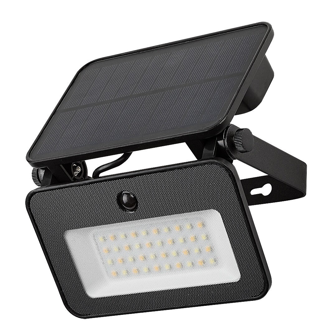 Aplica LED exterior Tarcal, negru, 6W, 1000lm, 3000K, 4000K, 6500K, IP65, Rabalux, 77159