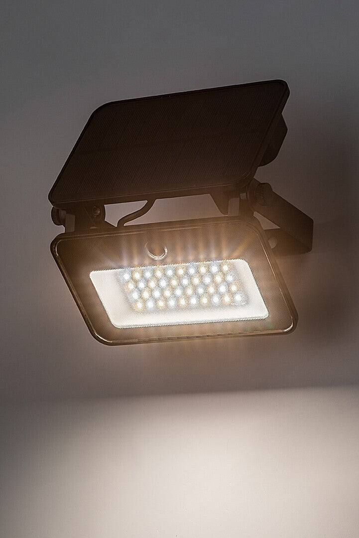 Aplica LED exterior Tarcal, negru, 6W, 1000lm, 3000K, 4000K, 6500K, IP65, Rabalux, 77159