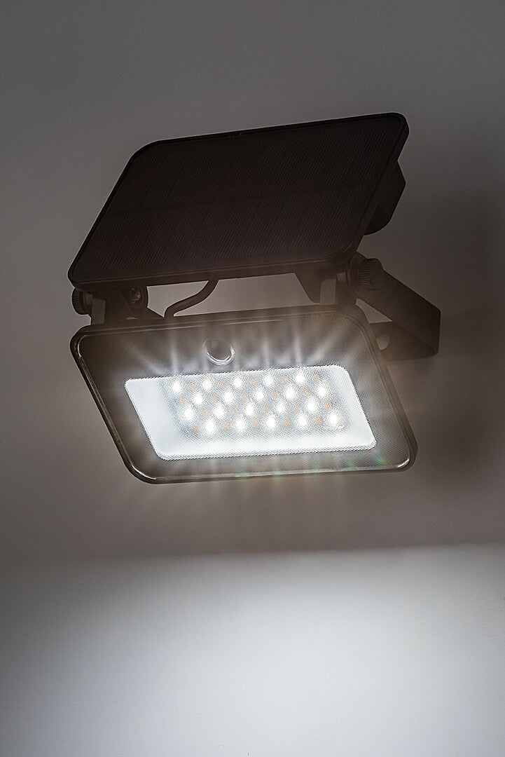 Aplica LED exterior Tarcal, negru, 6W, 1000lm, 3000K, 4000K, 6500K, IP65, Rabalux, 77159