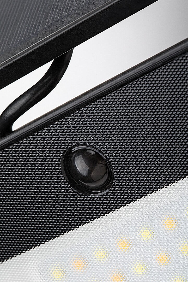 Aplica LED exterior Tarcal, negru, 6W, 1000lm, 3000K, 4000K, 6500K, IP65, Rabalux, 77159