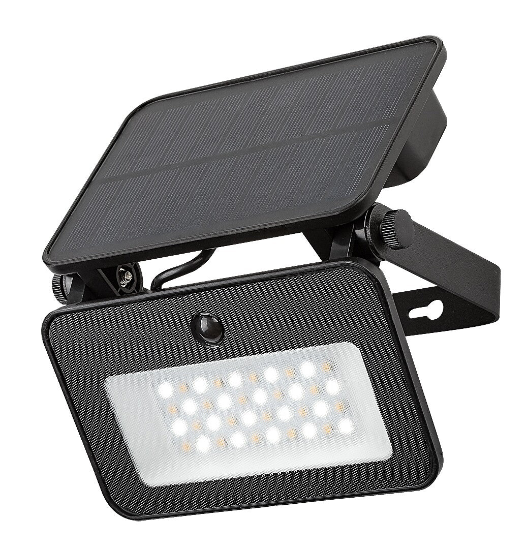 Aplica LED exterior Tarcal, negru, 6W, 1000lm, 3000K, 4000K, 6500K, IP65, Rabalux, 77159