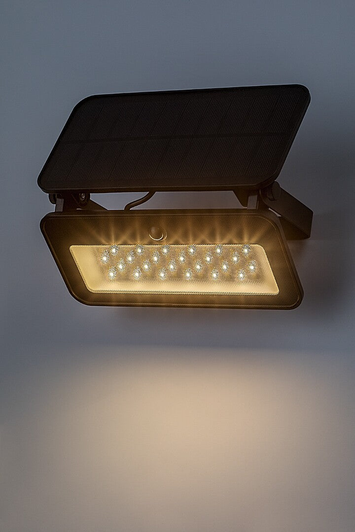 Aplica LED exterior Tarcal, negru, 8W, 1200lm, 3000K, 4000K, 6500K, IP65, Rabalux, 77160