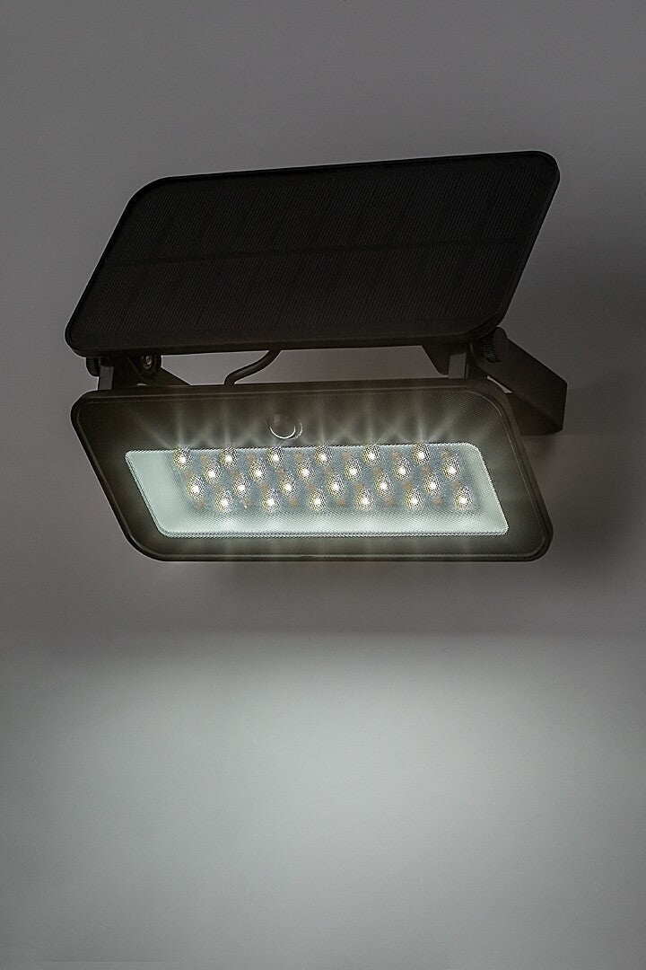 Aplica LED exterior Tarcal, negru, 8W, 1200lm, 3000K, 4000K, 6500K, IP65, Rabalux, 77160