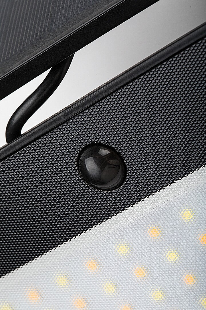 Aplica LED exterior Tarcal, negru, 8W, 1200lm, 3000K, 4000K, 6500K, IP65, Rabalux, 77160