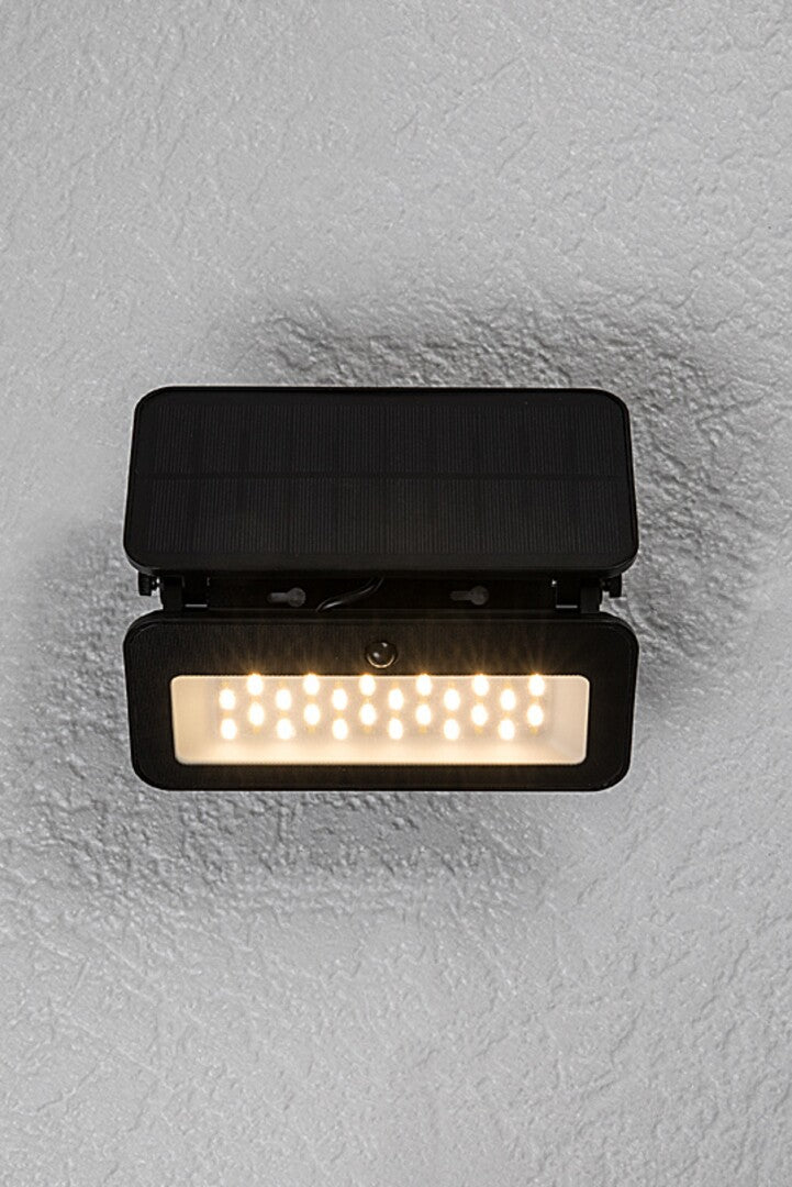 Aplica LED exterior Tarcal, negru, 8W, 1200lm, 3000K, 4000K, 6500K, IP65, Rabalux, 77160