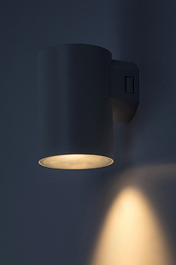 Aplica LED exterior Urfa, alb, 9W, 900lm, 2700K, 4000K, 6500K, IP65, Rabalux, 77161