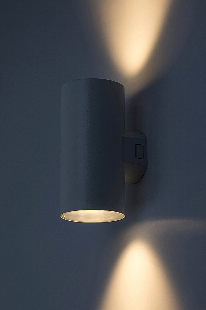 Aplica LED exterior Urfa, alb, 18W, 1800lm, 2700K, 4000K, 6500K, IP65, Rabalux, 77162