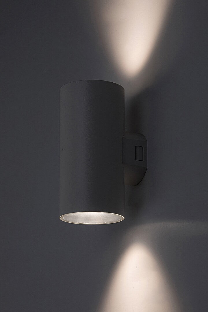 Aplica LED exterior Urfa, alb, 18W, 1800lm, 2700K, 4000K, 6500K, IP65, Rabalux, 77162