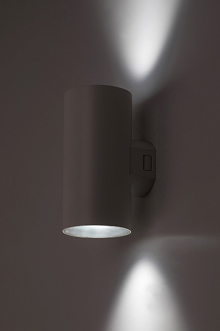 Aplica LED exterior Urfa, alb, 18W, 1800lm, 2700K, 4000K, 6500K, IP65, Rabalux, 77162