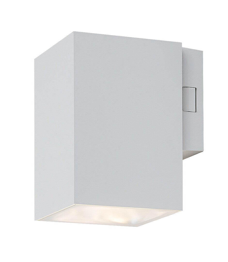 Aplica LED exterior Urfa, alb, 9W, 900lm, 2700K, 4000K, 6500K, IP65, Rabalux, 77163