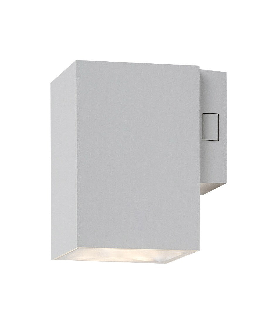 Aplica LED exterior Urfa, alb, 9W, 900lm, 2700K, 4000K, 6500K, IP65, Rabalux, 77163