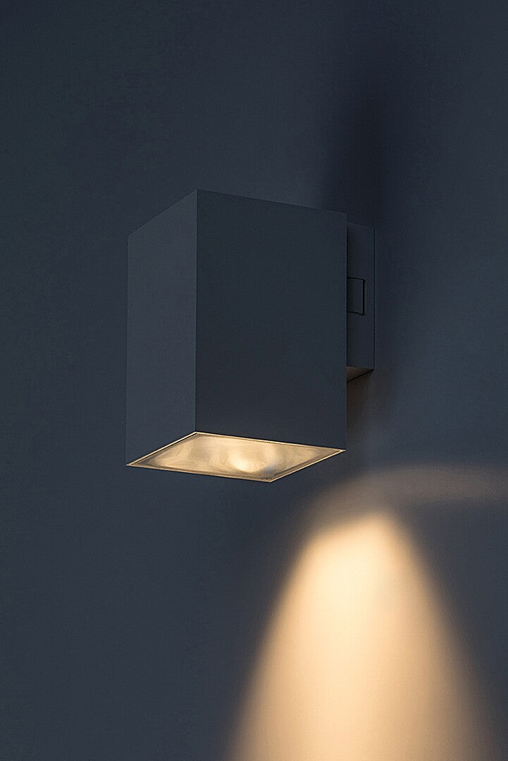 Aplica LED exterior Urfa, alb, 9W, 900lm, 2700K, 4000K, 6500K, IP65, Rabalux, 77163