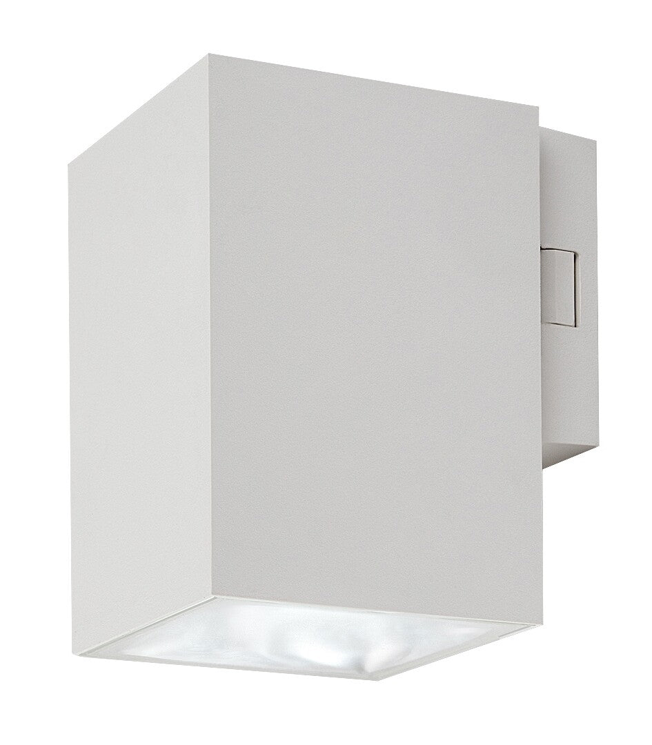 Aplica LED exterior Urfa, alb, 9W, 900lm, 2700K, 4000K, 6500K, IP65, Rabalux, 77163