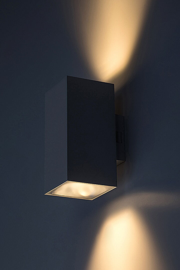 Aplica LED exterior Urfa, alb, 18W, 1800lm, 2700K, 4000K, 6500K, IP65, Rabalux, 77164