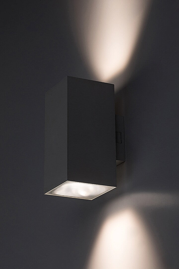 Aplica LED exterior Urfa, alb, 18W, 1800lm, 2700K, 4000K, 6500K, IP65, Rabalux, 77164