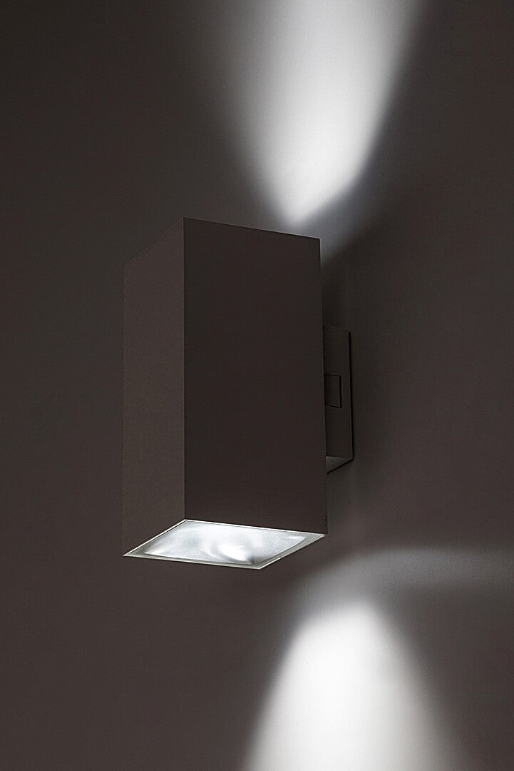 Aplica LED exterior Urfa, alb, 18W, 1800lm, 2700K, 4000K, 6500K, IP65, Rabalux, 77164