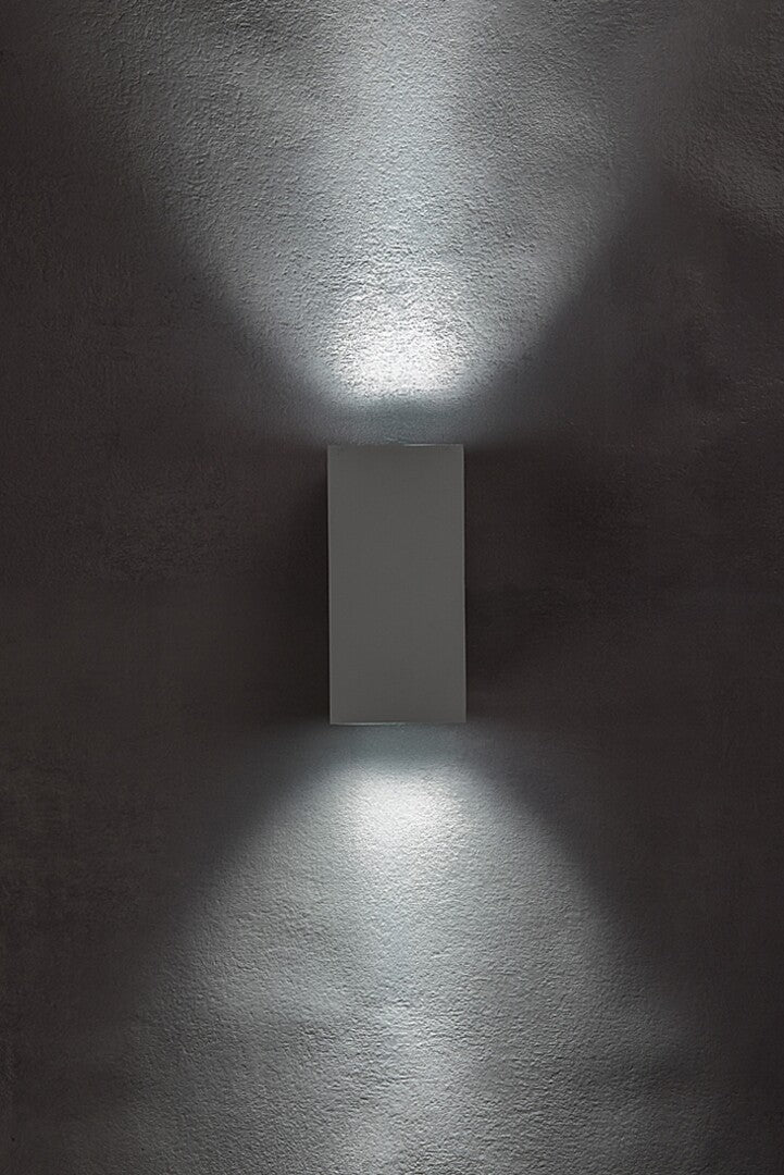 Aplica LED exterior Urfa, alb, 18W, 1800lm, 2700K, 4000K, 6500K, IP65, Rabalux, 77164