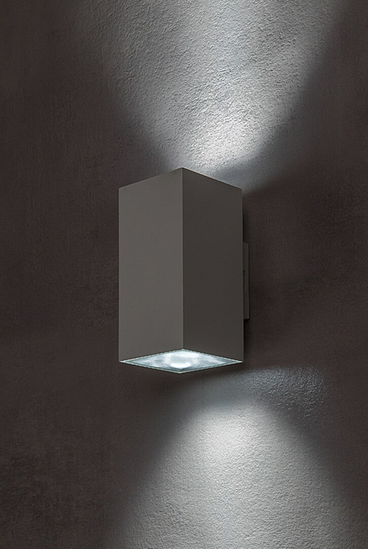 Aplica LED exterior Urfa, alb, 18W, 1800lm, 2700K, 4000K, 6500K, IP65, Rabalux, 77164