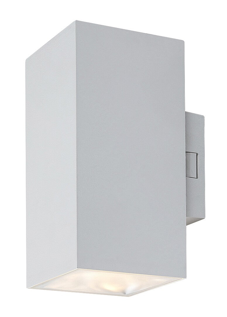 Aplica LED exterior Urfa, alb, 18W, 1800lm, 2700K, 4000K, 6500K, IP65, Rabalux, 77164